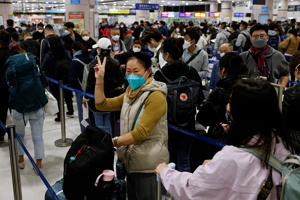 China reopens borders in final farewell to zero-COVID
