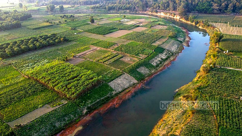 The Chengi River, which starts in the Indian state of Tripura, is about 75-kilometres long. Photo: Samir Mallik