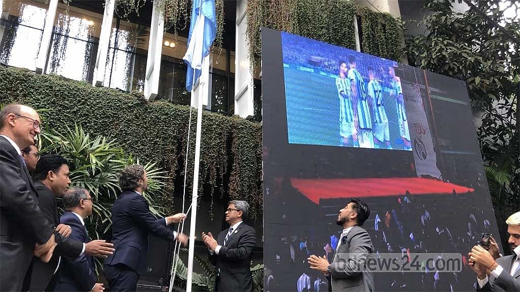 Bangladesh, Argentina renew diplomatic ties with new embassy, football bromance