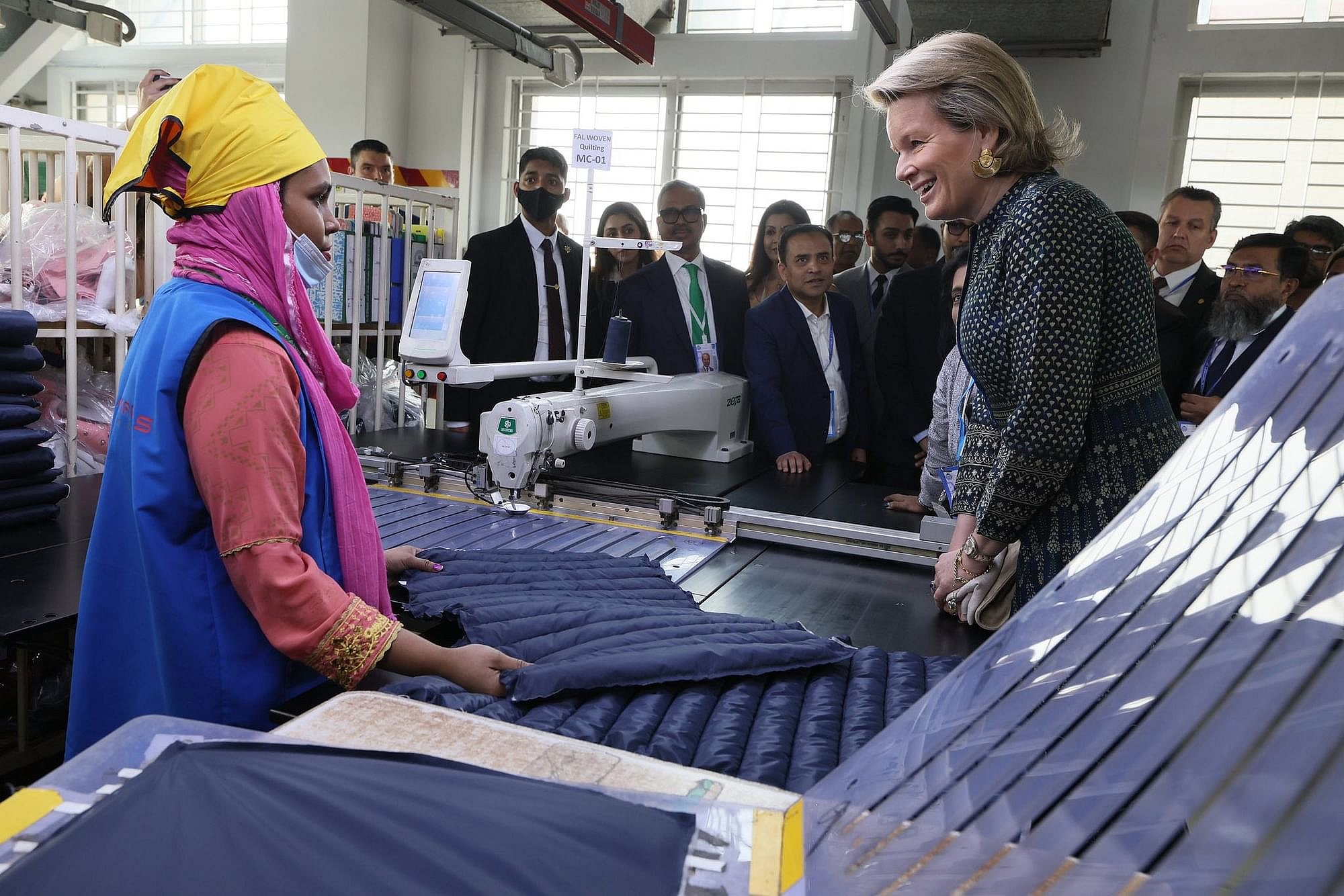 Western buyers exploiting ‘suboptimal’ working conditions in Bangladesh: Belgian Royal Palace