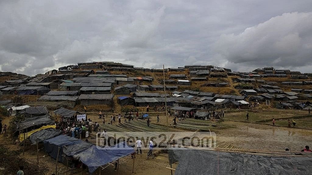 Rohingya volunteer killed in shooting at Cox’s Bazar camp