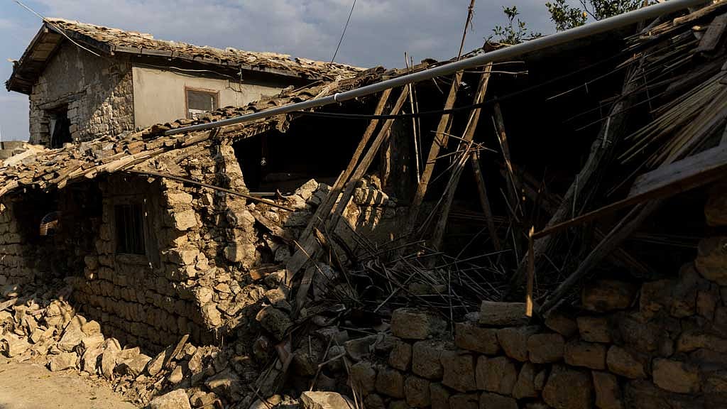 Turkey's last Armenian village fears for its future after quake