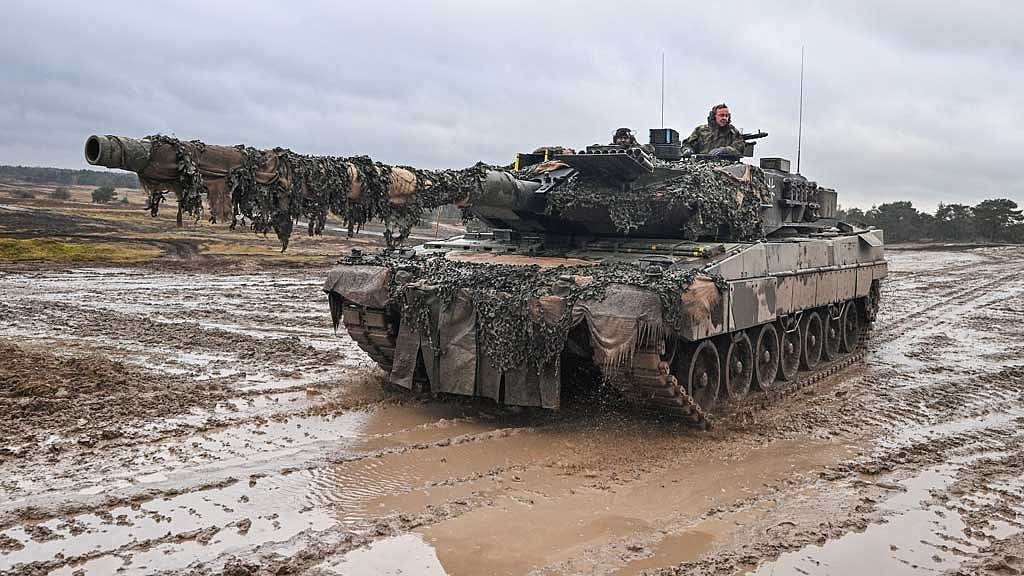 Netherlands, Denmark and Germany buy 100 Leopard 1 Tanks for Ukraine: Dutch gov't