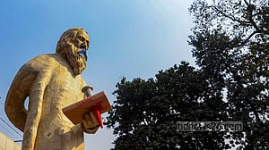 Tagore statue to protest ‘censorship’