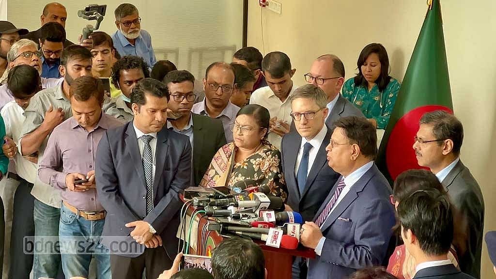 US working to deal with root causes of Rohingya crisis, which rest in Myanmar: Chollet