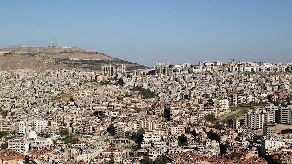 Israeli missile strikes building in central Damascus, five dead