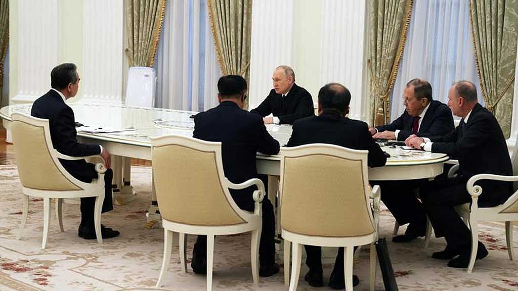 China, Russia deepen ties as Biden rallies NATO's 'frontline' over Ukraine