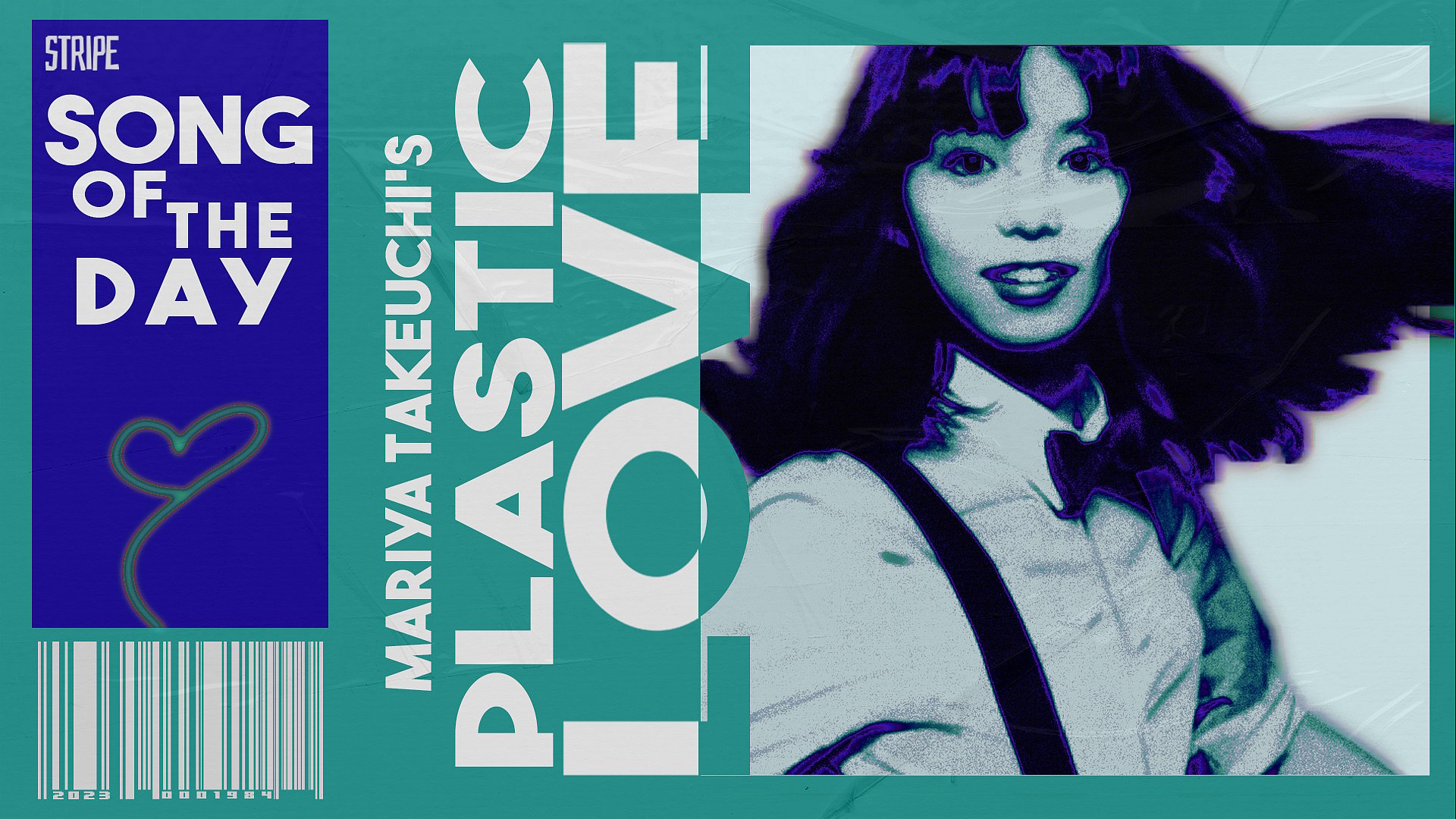 Stripe’s Song of the Day: Mariya Takeuchi – Plastic Love