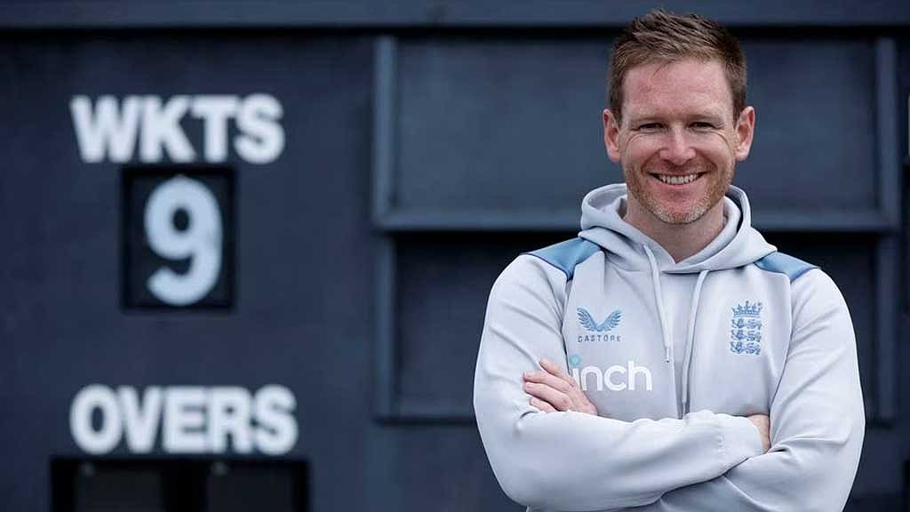 Former England captain Morgan retires from cricket