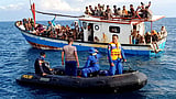 Indonesia navy drives away boat carrying Rohingya