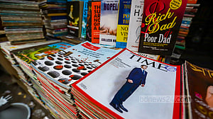 Magazine corner: A remnant of the past at Nilkhet book market