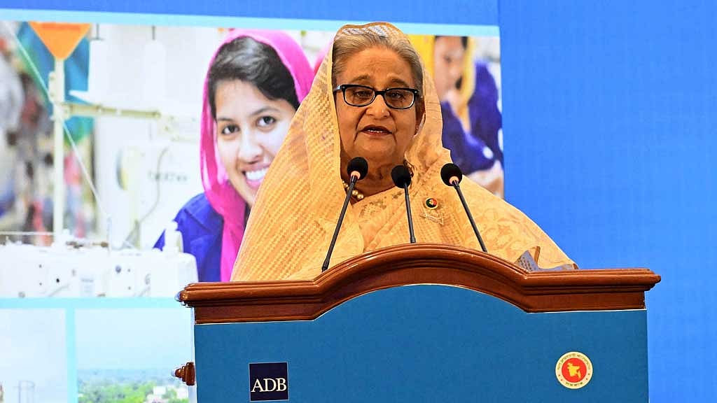 Hasina seeks soft loans from development partners until the global economy normalises