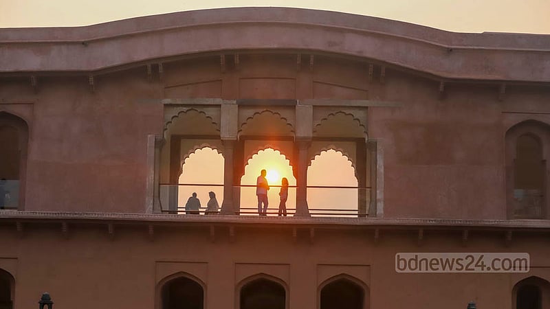 The Ministry of Cultural Affairs and the US jointly carried out a restoration project of the Hammam Khana of the Lalbagh Fort. It was opened to the public following the restoration work on Wednesday, Mar 22, 2023.
