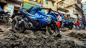 Rains herald the start of road repairs