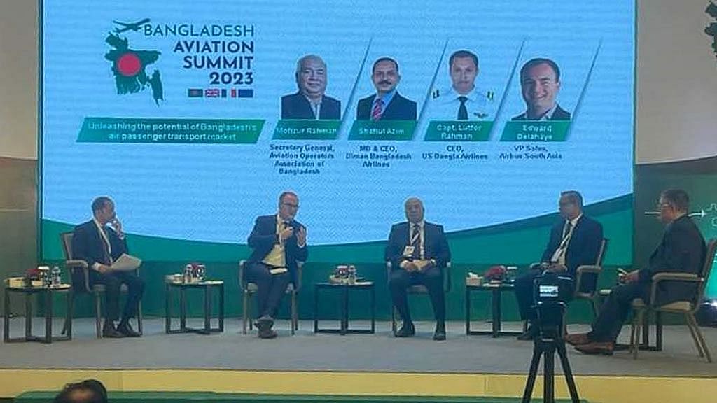 Airbus keen to sell jets as Bangladesh eye aviation partnership with UK, France