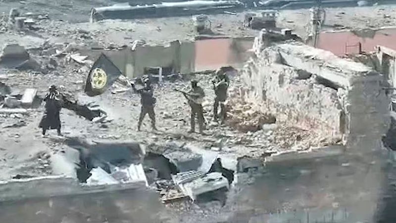 Russian mercenary boss publishes video showing fighters inside Ukraine's Bakhmut