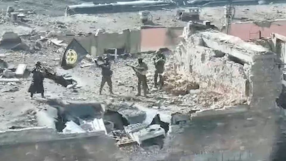 Russian mercenary boss publishes video showing fighters inside Ukraine's Bakhmut