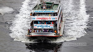 Pollution burdens Buriganga