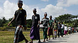 Over 180 Rohingya refugees arrive by boat in Indonesia