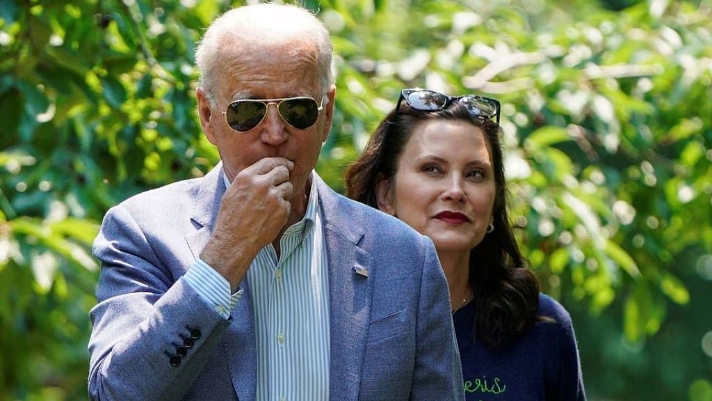 Biden wants $886 billion defence budget with eyes on Ukraine and future wars