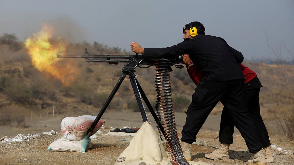 Islamic State claims responsibility for suicide bombing in southwest Pakistan
