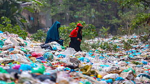 Not a canal, but a dumping ground