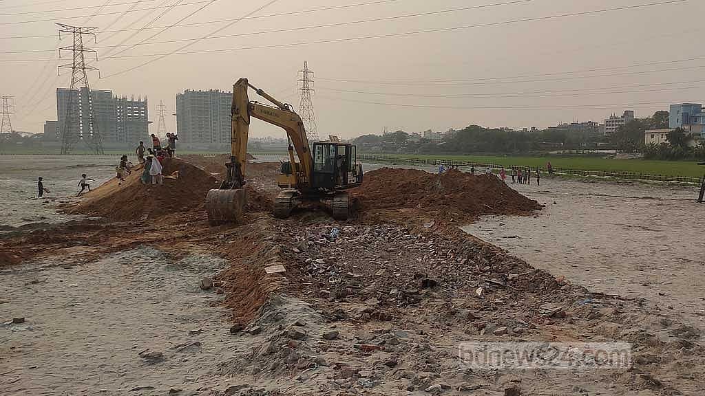 Dhaka North objects to construction of agro-research facility on land crucial for drainage