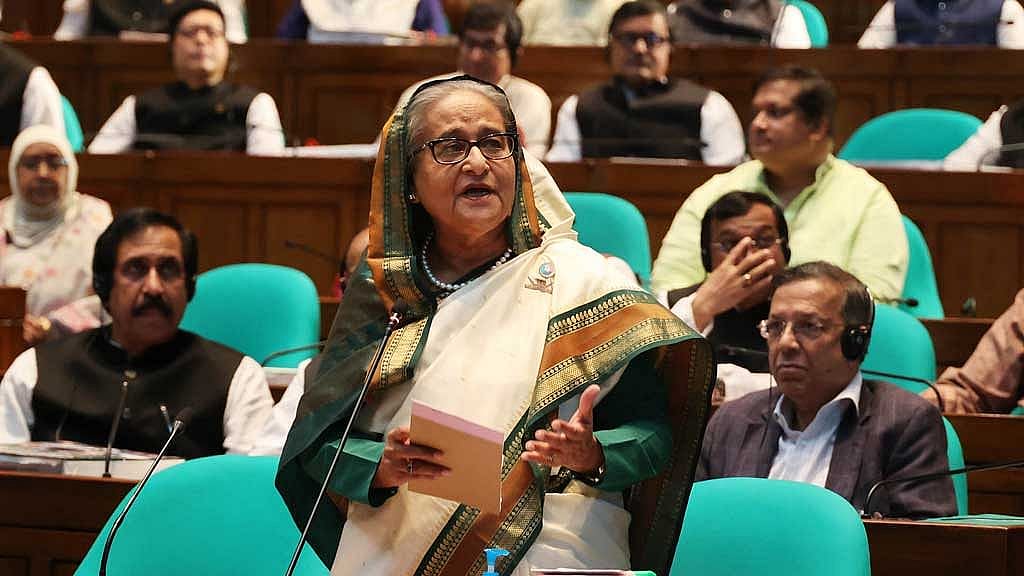 ‘An enemy of Awami League and people’: Hasina slams Prothom Alo