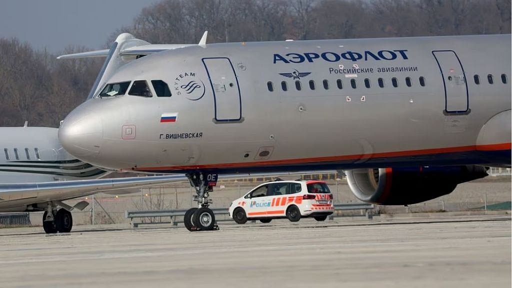 Russia's Aeroflot sends aircraft for repair to Iran