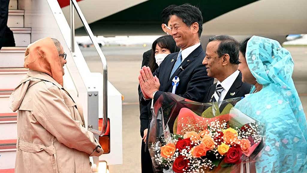 Japan is a time-tested friend of Bangladesh, says Hasina