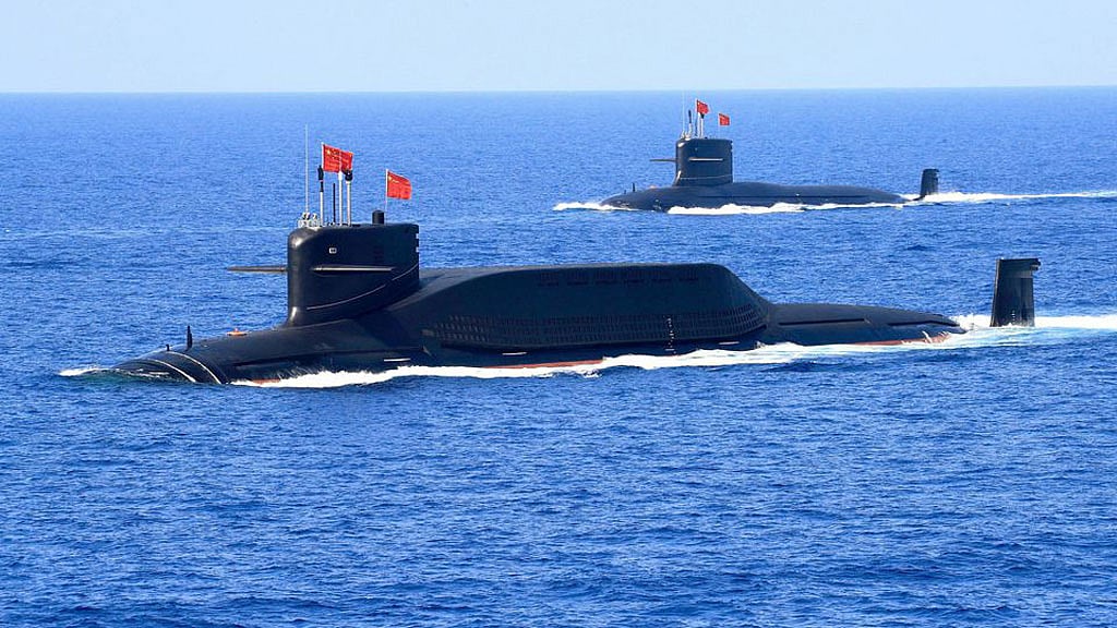 China's intensifying nuclear-armed submarine patrols add complexity for US, allies