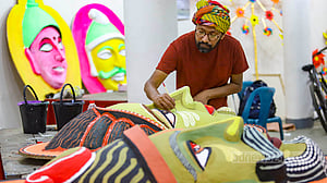 Preparations for Mangal Shobhajatra