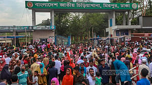 Mirpur zoo packed after Eid
