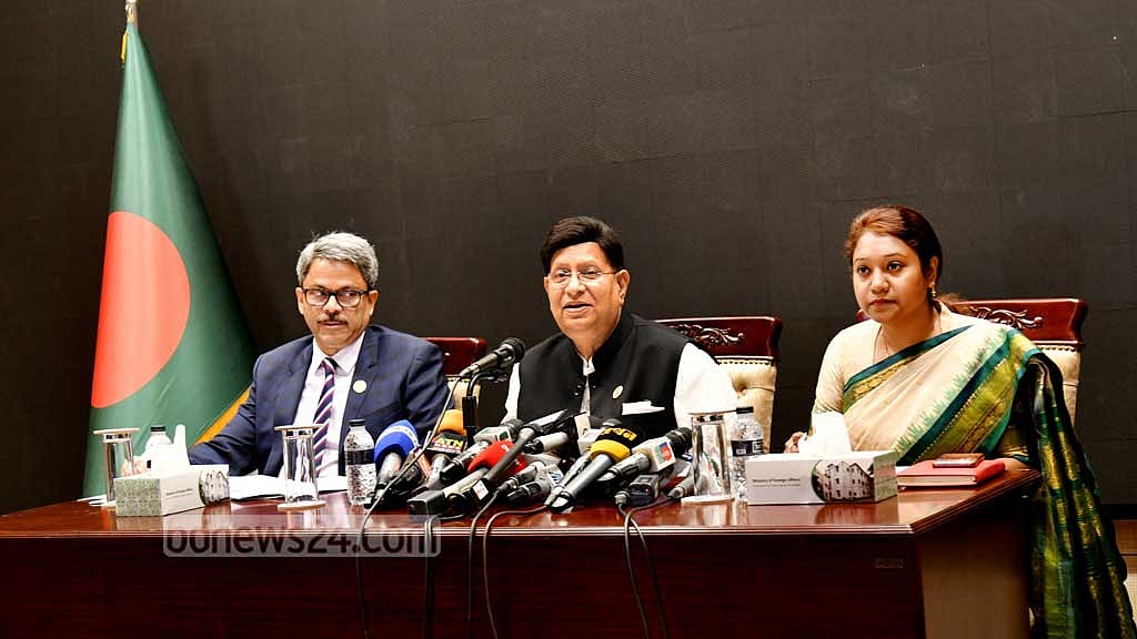 Promote dialogue: Bangladesh sets guidelines, objectives for peace in the Indo-Pacific