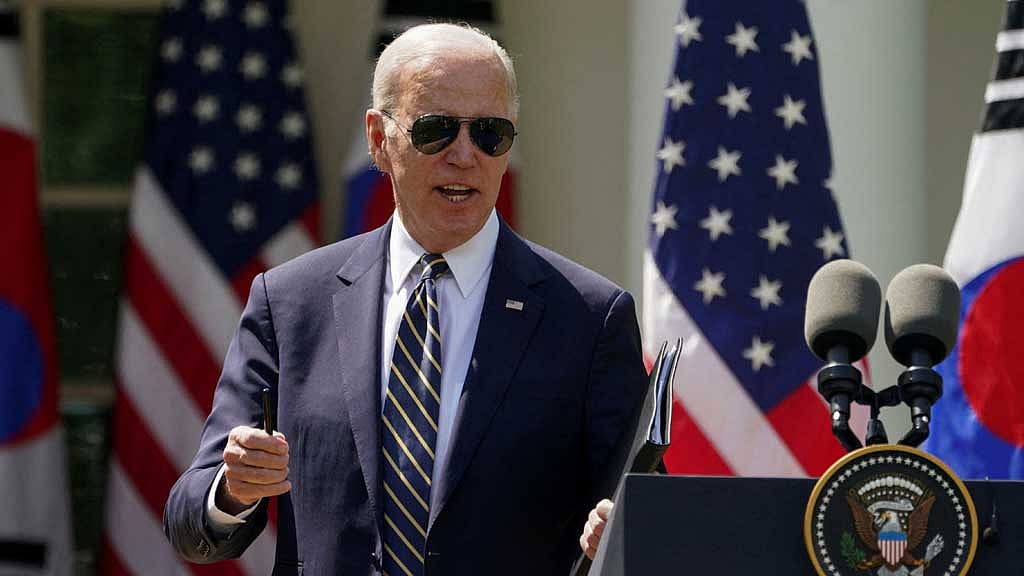 Biden says Trump represents a danger to democracy