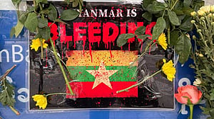 Myanmar military justifies attack on insurgent ceremony