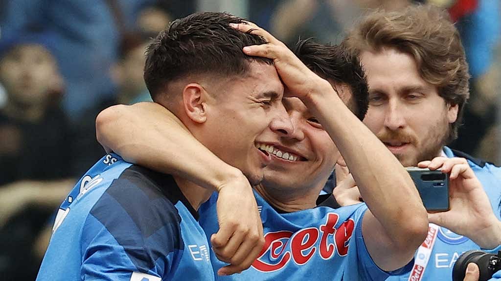 Salernitana hold Napoli to a draw, delaying title party