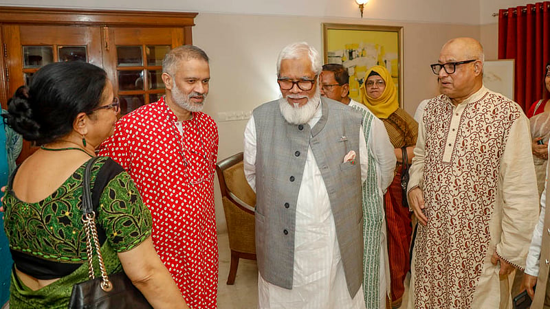 Salman F Rahman, Prime Minister Sheikh Hasina’s adviser on private industry and investment, attends the Bengali New Year gathering organised by bdnews24.com.