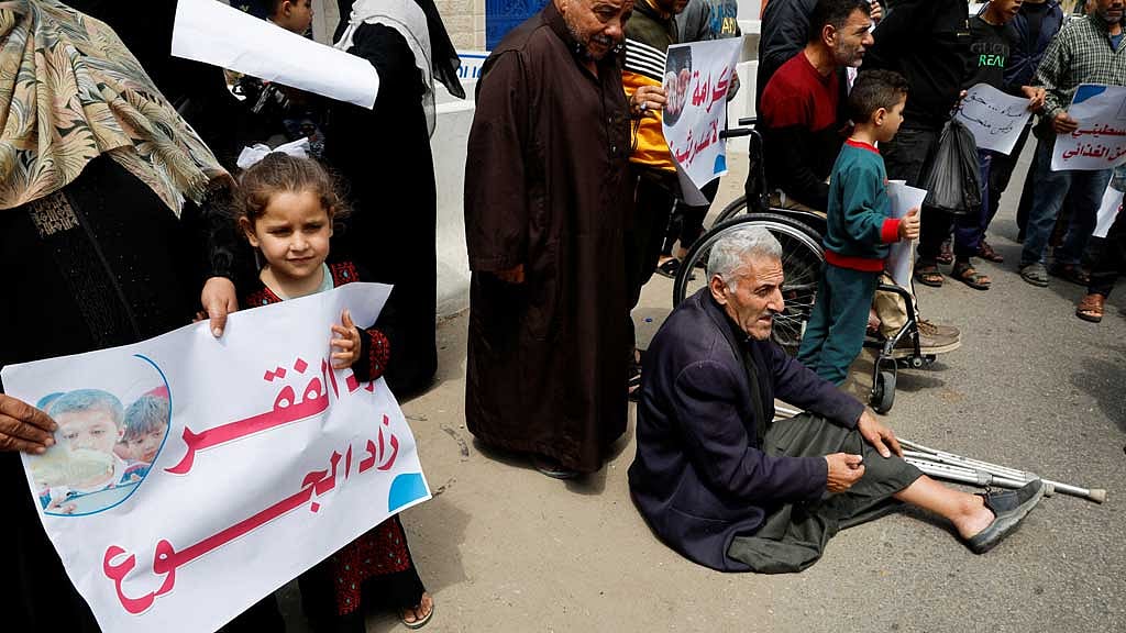 World Food Programme to suspend aid to Palestinians due to funding shortage