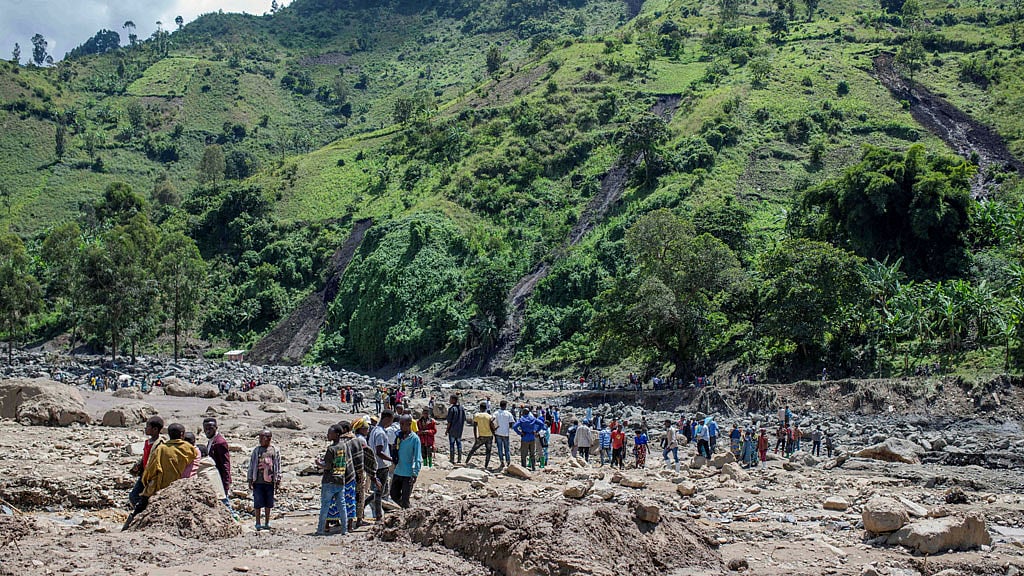 Over 5,500 still missing in flood-hit east Congo: local official