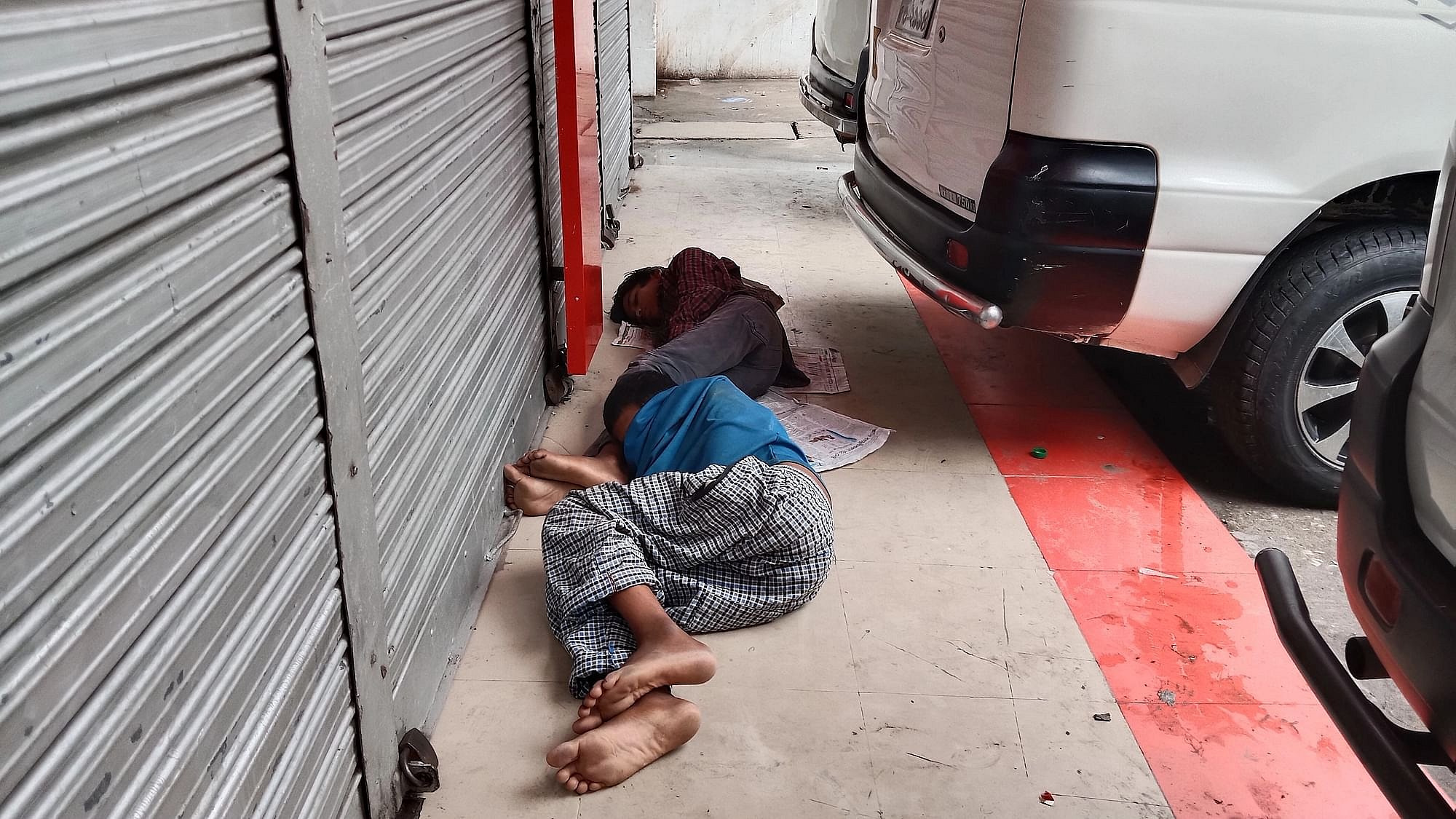 Shelter on City Streets