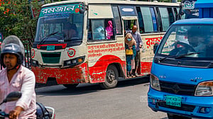 Bus drivers in a frenzy of traffic violations