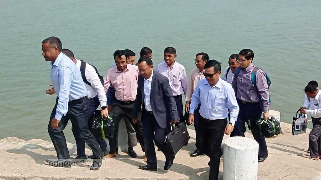 Myanmar team visits Teknaf for repatriation talks with Rohingya
