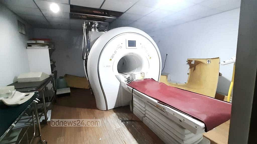 Equipment breakdown leaves patients in meltdown at DMCH