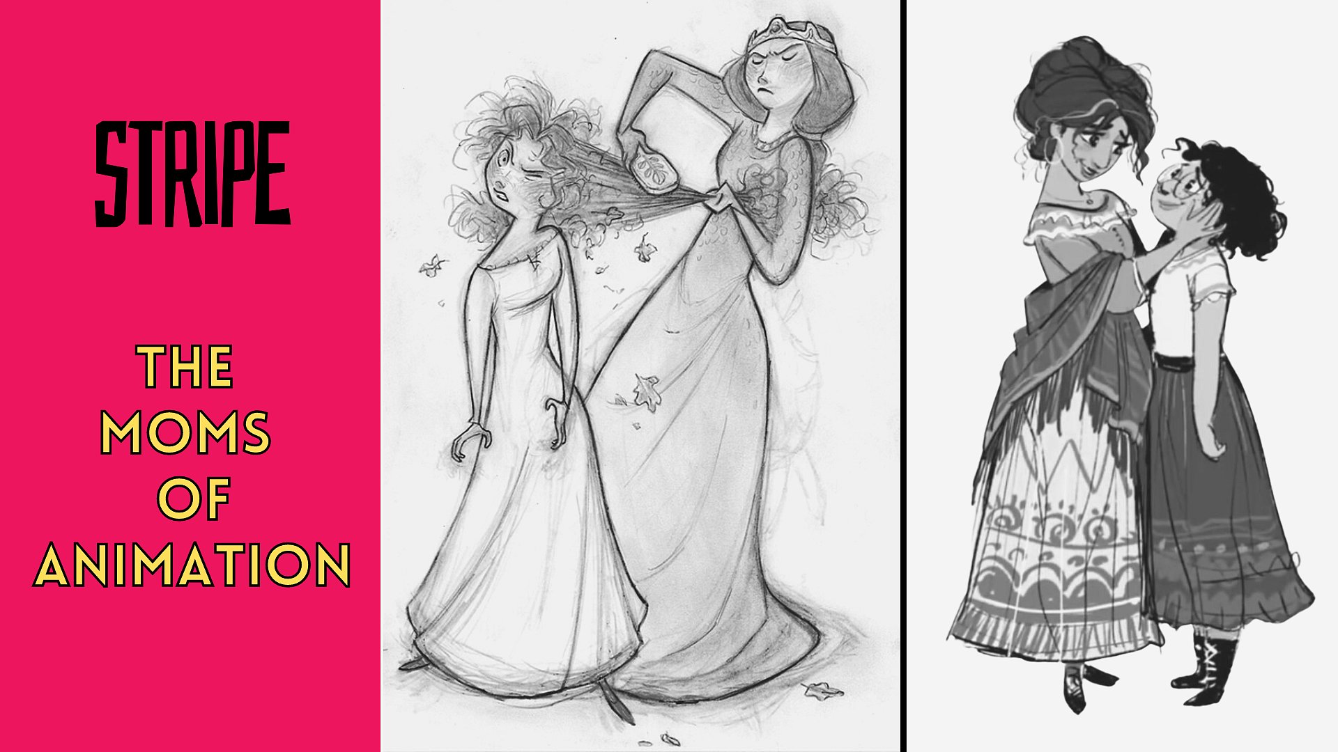A tribute to the many moms in animated movies