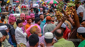 Seasonal fruit arrives at Dhaka markets