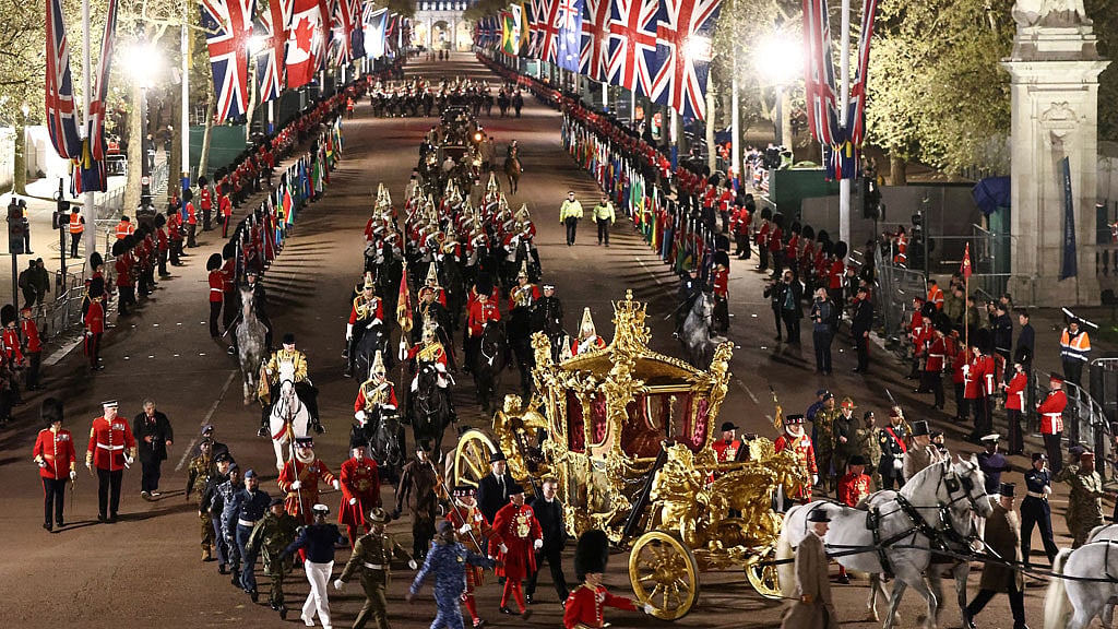 Key moments in King Charles' coronation day