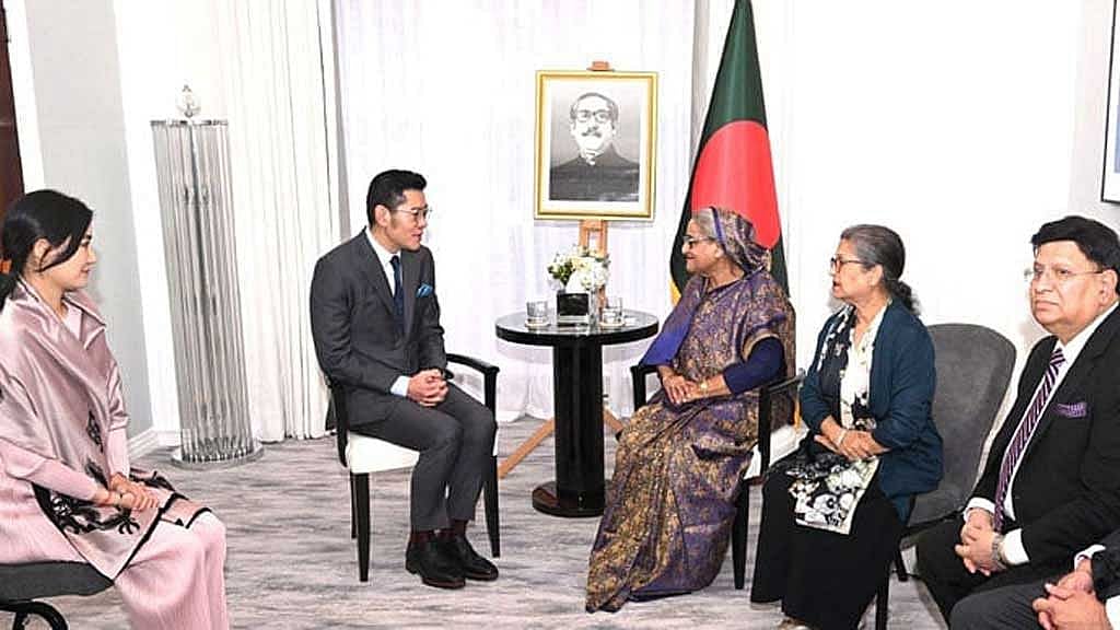 Bhutan can build economic zone in Bangladesh: Hasina