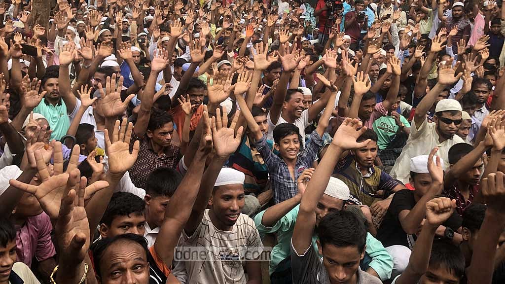 Rohingya man gets life in prison for drug trafficking