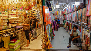Eid shopping at malls yet to pick up speed